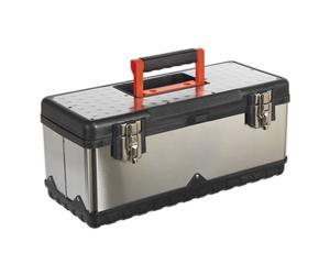 Boîte À Outils En Acier Inoxydable Sealey 505Mm Avec Plateau De Transport Ap505S
