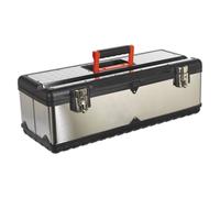 Boîte À Outils En Acier Inoxydable Sealey 660Mm Avec Plateau De Transport Ap660S