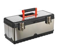 Sealey AP505S Acier Inoxydable Boite à Outils 505mm Avec Plateau Rangement
