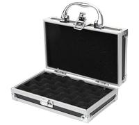 Boîte à Outils en Alliage D’aluminium Noir Multifonction pour Rangement