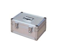Boîte à outils en alliage d'aluminium - Boîte à outils polyvalente pour l'extérieur, le bureau de reçus, la maison, la caisse enregistreuse et le porte-documents pour des solutions Sto efficaces