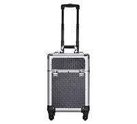 Boîte à outils en aluminium ALLIAGE BOX TOLLES MULTIFONCTIONS RALLING COSE COSEMTIQUE TRAIN CAS TRAIN MAKUP TROLLRY BOX TOOL BOX MULTIQUES POURCES DE LA BOIRE COSE COSEME COSTRE COSMETIQUE DE VOYAGE