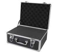 Boîte à Outils en Aluminium, Mallette de Transport avec Insert en Mousse Noire, boîte à Outils, Mallette de Rangement pour Outils Portables