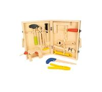 Boîte à outils en bois