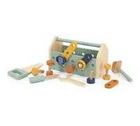 Boîte à outils en bois All animals