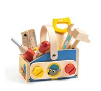 Boîte à outils en bois Djeco