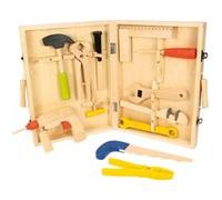 Boîte à outils en bois