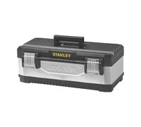 Boîte à outils en métal et plastique galvanisé Stanley 1-95-619, 59 cm