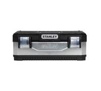 Boîte À Outils En Métal Galvanisé Stanley 58Cm (23Po) Sta195619