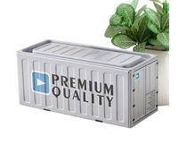 Boîte à outils en métal | Portable multifonction en fer antirouille Décoration d'intérieur - Bacs de rangement avec couvercles, pour, garçons, filles, jeunes, adolescents, voyage, intérieur