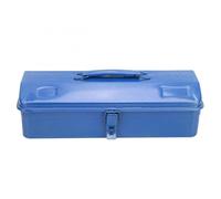 Boîte à outils en métal pour organiser les outils pour les solutions de rangement d'atelier et de garage (28 x 16 x 12 cm)