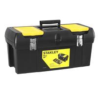 Boîte À Outils En Métal Stanley Avec Fermeture À Loquet 60Cm (24In) Sta192067
