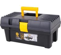 Boîte à outils en plastique 16"""" 78800 VOREL