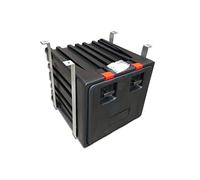 Boîte à outils en plastique 600 x 450 x 650 mm avec supports de fixation - Coffre/Bac/Box de rangement