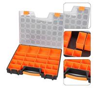 Boîte à outils en plastique à 22 compartiments pour arts, travaux manuels, fournitures de couture (22 compartiments)