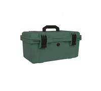 Boîte À Outils En Plastique, De Maintenance Multifonctionnelle, Rangement Pièces Ménagères, D'articles Voiture, D'urgence Réparation Sur Le Terrain Boîte à outils portative(Green)