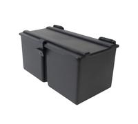 Boîte à outils en plastique pour tracteurs Fiat 270x151x136mm d'Ama