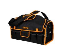 Sac Sacoche porte-outils vide Beta C10 en tissu souple avec double fond