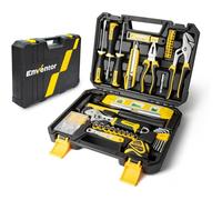 Boîte à Outils ENVENTOR 158 Pièces Malette Complète Bricolage Garage
