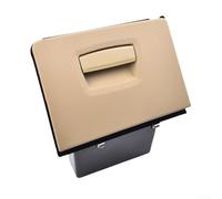 Boîte à outils et boîte à gants pour BMW pour BMW Série 5 avec conduite à gauche Compatible avec F11 F18, conçue pour un remplacement facile et un rangement du véhicule (beige)