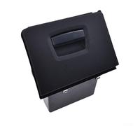 Boîte à outils et boîte à gants pour BMW Série 5 Conduite à gauche, compatible avec les modèles F11 F18, mise à niveau pratique de l'intérieur de la voiture (noir)