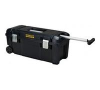 Stanley Boîte à outils FatMax FMST1-75761 28" avec roues et poignée télescopique Noir