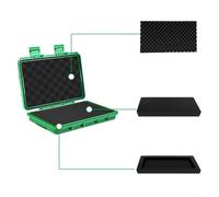 Boîte à outils étanche pour appareils photo et matériel et antichoc pour toutes les conditions (jaune)