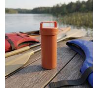 Boîte à outils étanche pour kayak avec joint torique léger | Matériau PC rigide, résistant aux chocs, longueur 19 cm, convient pour clé à valve, colle, patchs