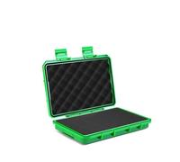 Boîte à outils étanche robuste avec joint hermétique, organiseur de rangement en plastique ABS pour outils, appareils photo et équipements d'enquête sur le terrain