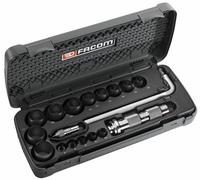 Boite à outils Facom Coffret emporte-pièces Ø3 à 30mm