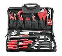 Boîte à outils FUSION BOX textile garnie plomberie