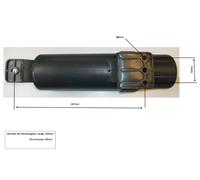 Boite à outils Hepco & Becker Pour support de valise latérales - noir