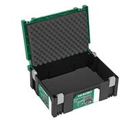 HiKOKI 402539 System Case II systainer 2 avec couvercle en mousse