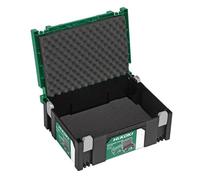 Boîte à outils - Hitachi - HIT-System Case II - Plastique - Vert, Noir - 395x158x295 mm