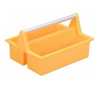 Boite a outils jaune 396x294x215 mm