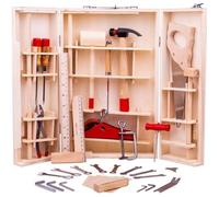Boite à outils Junior bois et métal