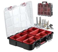 Boîte à outils - KETER - Organisateur de valise - Plastique - Noir - 44 cm