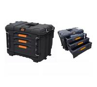 Keter Boîte à outils ROC PRO GEAR 2.0 – trois tiroirs – 56,5x37,5x41,3 cm 17212468