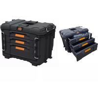 KETER ROC PRO GEAR 2.0 Boîte a outils avec trois tiroirs 56,5x37,5x41,3 cm 17212468