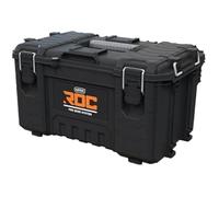 Boîte à outils - KETER - ROC Pro Gear - Robuste - Noir/Gris - 25 ans de garantie