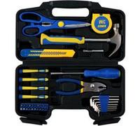 Kinzo Kit d'Outils 39 Pièces Noir