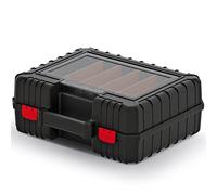 Boîte à outils - KISTENBERG - Noir - Ergonomique - Durable - Rangement optimisé