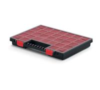 Boîte à outils - Kistenberg - KNO40305B - 399 x 303 x 50 mm - Poignée ergonomique - 21 compartiments