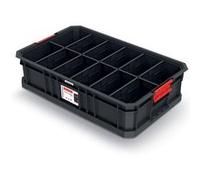 Boîte à outils KISTENBERG MODULAR SOLUTION 10 PLUS KMS553510S 520 x 327 x 125 mm Noir G