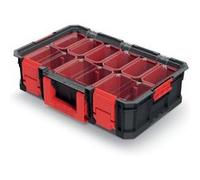 Organisateur MODIXX 51,7 x 33,1 x 13,4 cm noir-rouge