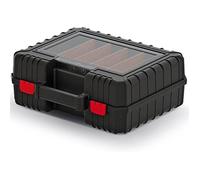 Boîte à outils - KISTENBERG - Noir - Ergonomique - Durable - Rangement optimisé