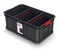 Boîte à outils KISTENBERG SOLUTION MODULAIRE 20 PLUS KMS553520S 520 x 329 x 210 mm Noir G