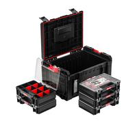 Boîte à outils LOT QBRICK PRO TOOLBOX + 5x DEUX ORGANISATEURS MULTIPLES