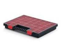 Boîte à outils - malette Kistenberg Norb 40 KNO40305B Rouge 399 x 303 x 50 mm Rouge G