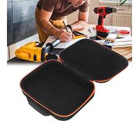 Boîte à Outils, Mallette à Outils Sac de Rangement pour Outils PU EVA Boîte de Transport Réservoir Multifonctionnel pour le Travail en Extérieur (Long)